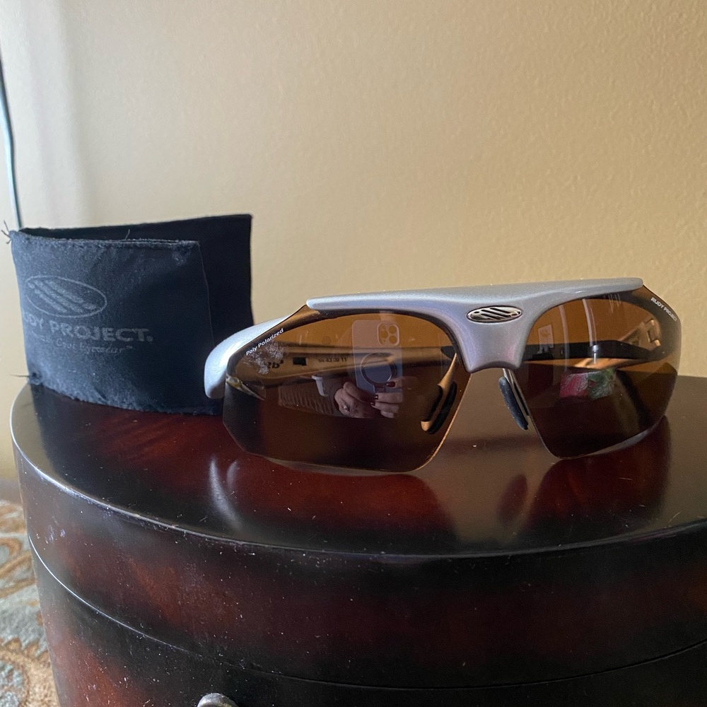 Rudy Project eyewear.
